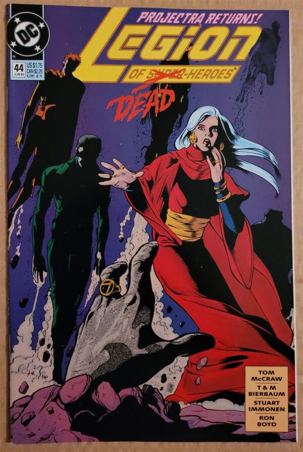 Legion of Super-Heroes vol. #4 44