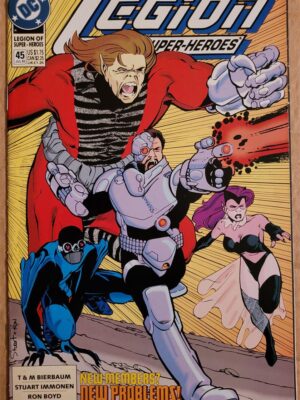 Legion of Super-Heroes 045 Legion of Super-Heroes vol. #4 45