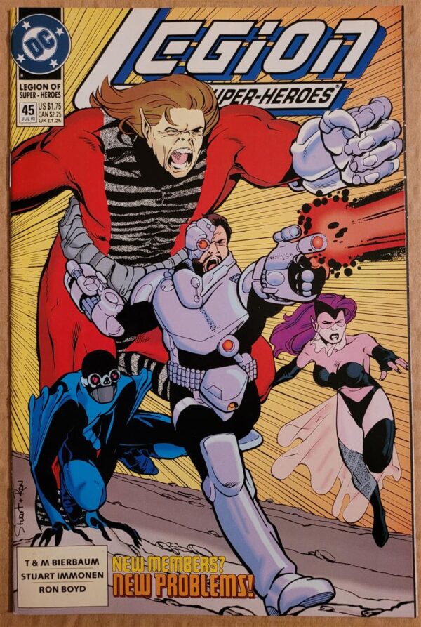 Legion of Super-Heroes vol. #4 45