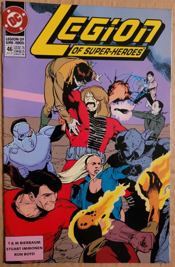 Legion of Super-Heroes vol. #4 46