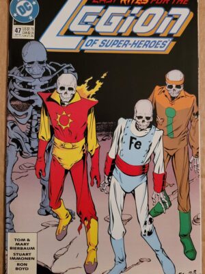 Legion of Super-Heroes 047 Legion of Super-Heroes vol. #4 47
