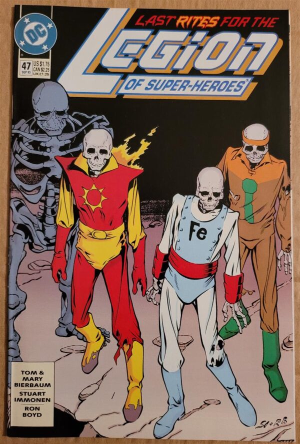 Legion of Super-Heroes vol. #4 47