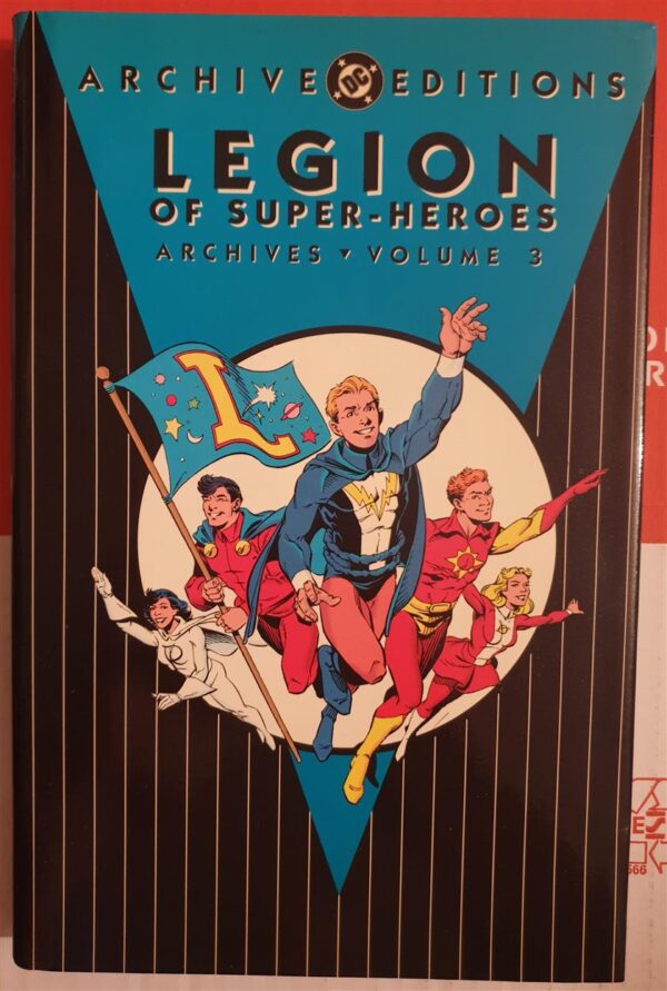 Legion of Super-Heroes Archives 3