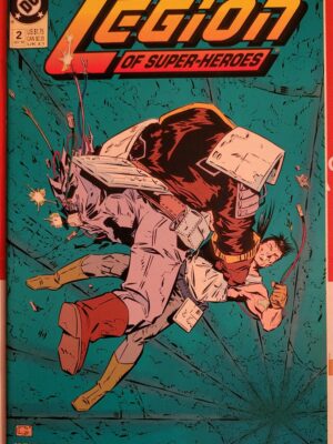 Legion of Superheroes 002 Legion of Super-Heroes vol. #4 2