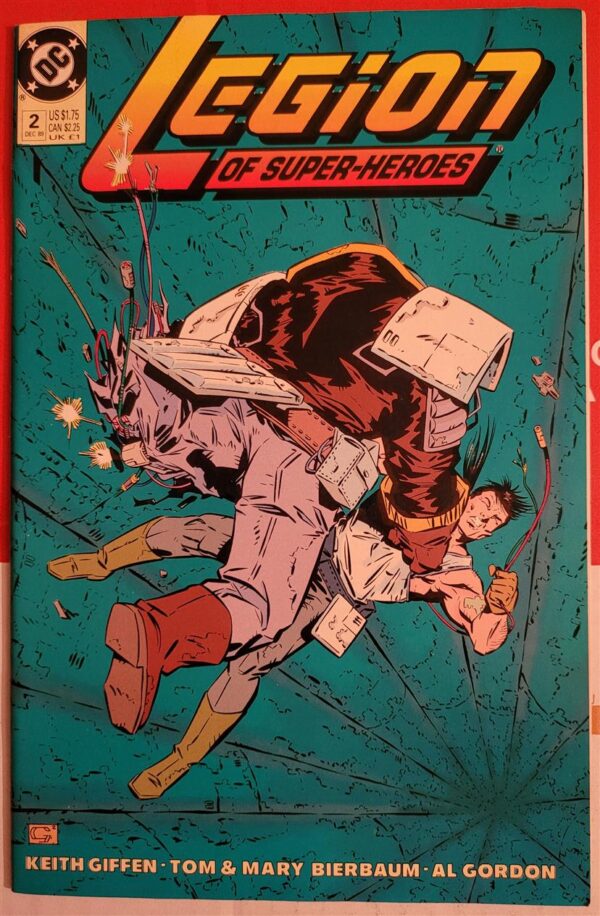 Legion of Super-Heroes vol. #4 2
