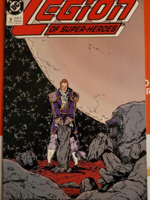 Legion of Superheroes 003 Legion of Super-Heroes vol. #4 3