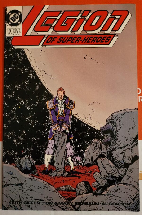 Legion of Super-Heroes vol. #4 3