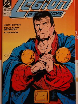 Legion of Superheroes 004 Legion of Super-Heroes vol. #4 4