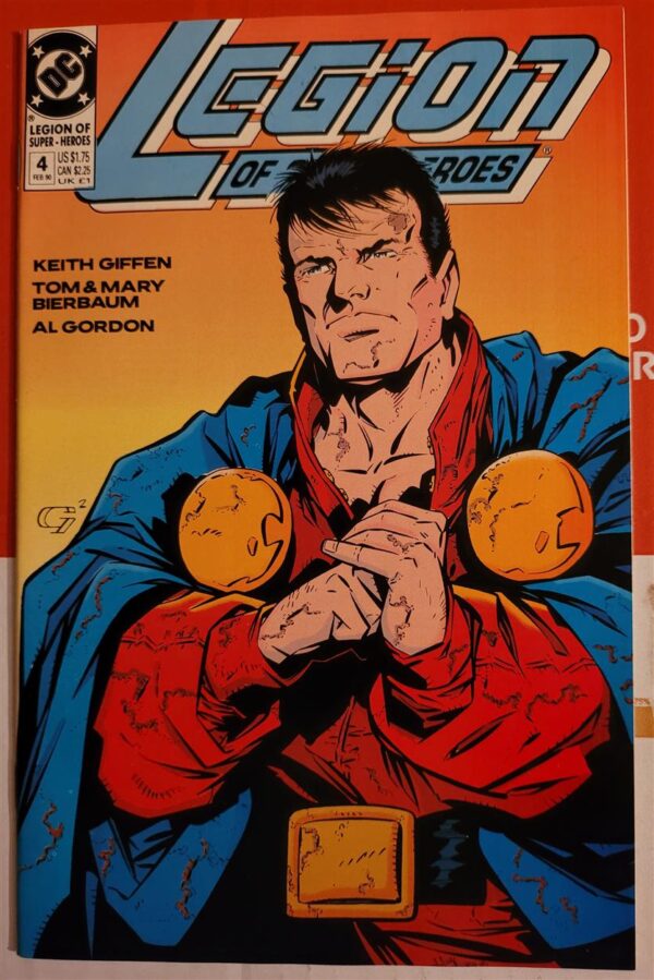 Legion of Super-Heroes vol. #4 4