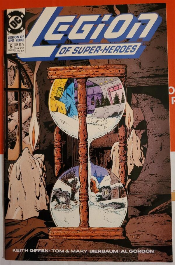 Legion of Super-Heroes vol. #4 5