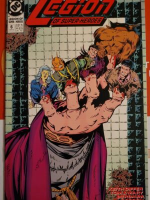 Legion of Superheroes 006 Legion of Super-Heroes vol. #4 6