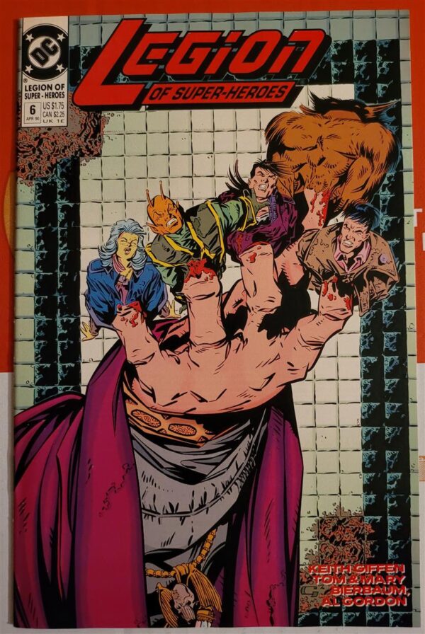 Legion of Super-Heroes vol. #4 6