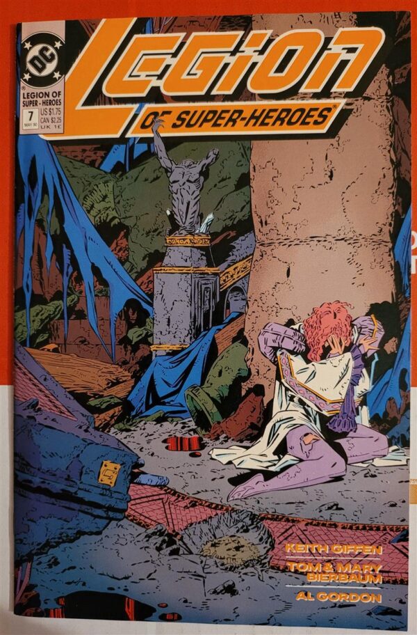 Legion of Super-Heroes vol. #4 7
