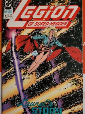 Legion of Superheroes 008 Legion of Super-Heroes vol. #4 9
