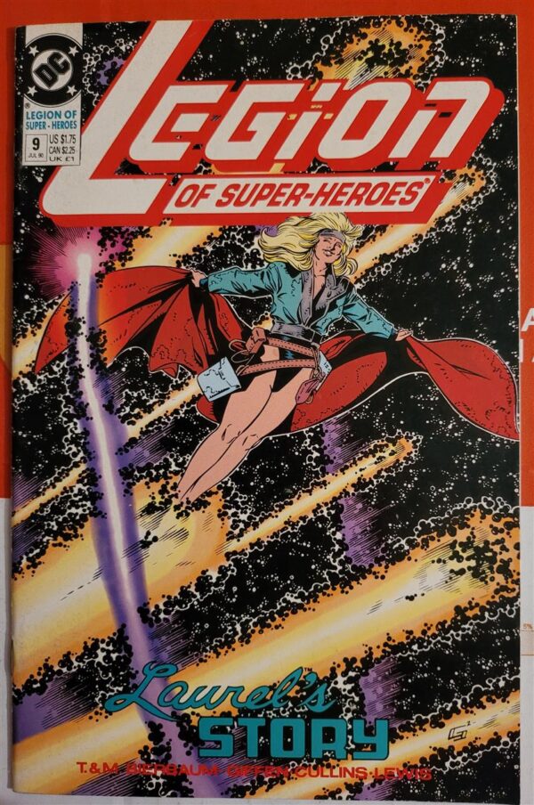 Legion of Super-Heroes vol. #4 9