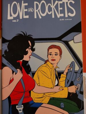 Lova and Rockets 007 Love and Rockets vol. #2 7
