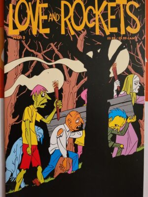 Love and Rockets 003 Love and Rockets vol. #2 3