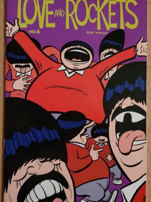 Love and Rockets 006 Love and Rockets vol. #2 6
