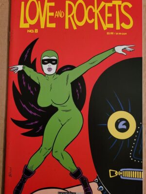 Love and Rockets 008 Love and Rockets vol. #2 8