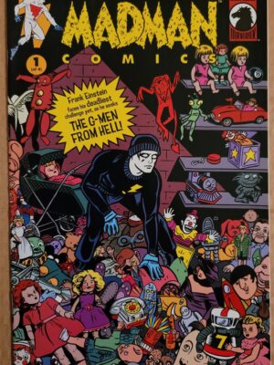 Madman Comics 001 Madman Comics: G-Men From Hell 1