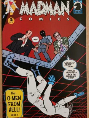 Madman Comics 002 Madman Comics: G-Men From Hell 2