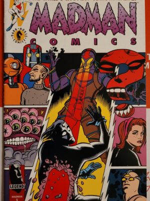 Madman Comics 005 Madman Comics 5