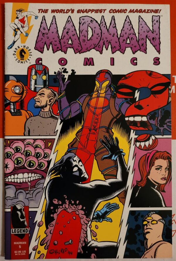 Madman Comics 5