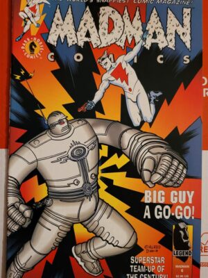 Madman Comics 006 Madman Comics 6