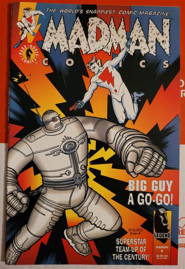 Madman Comics 6