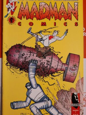 Madman Comics 007 Madman Comics 7