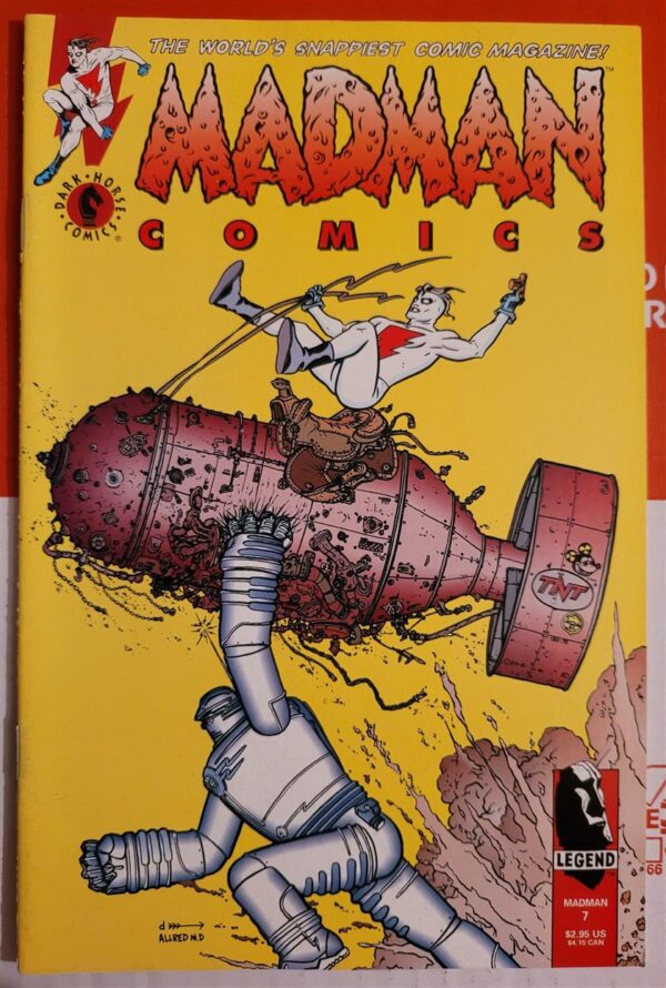 Madman Comics 7