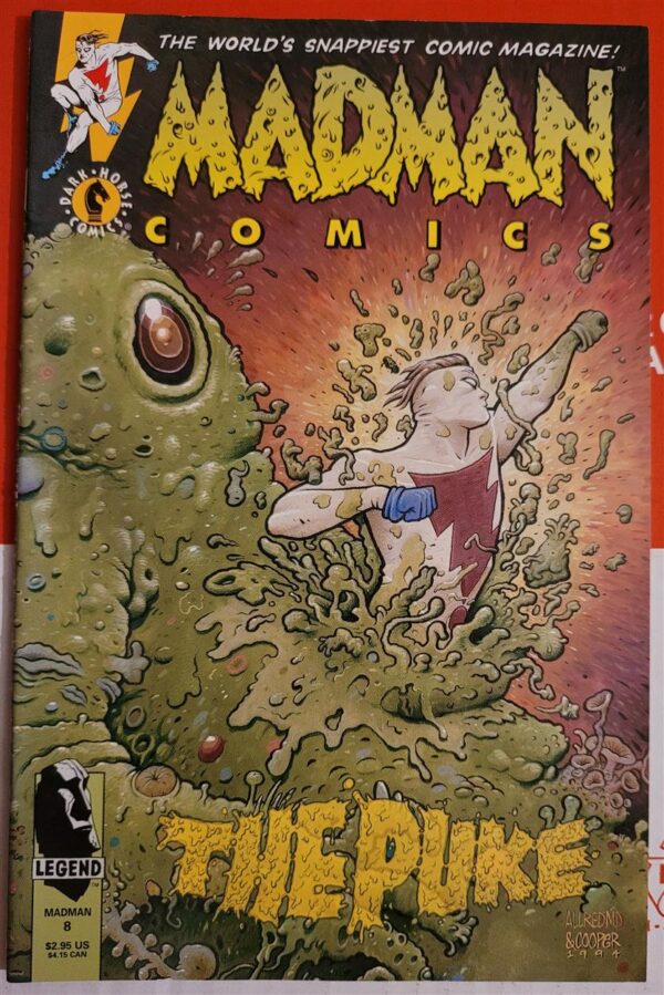 Madman Comics 8
