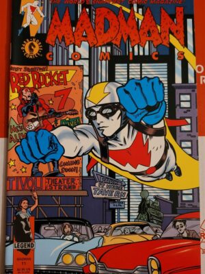 Madman Comics 011 Madman Comics 11