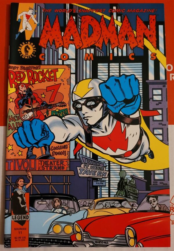 Madman Comics 11