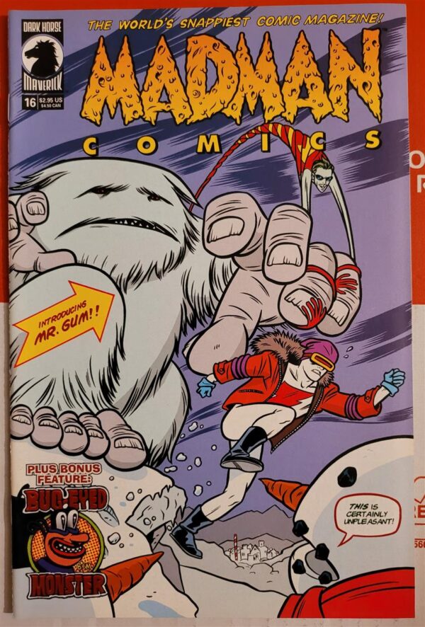 Madman Comics 16