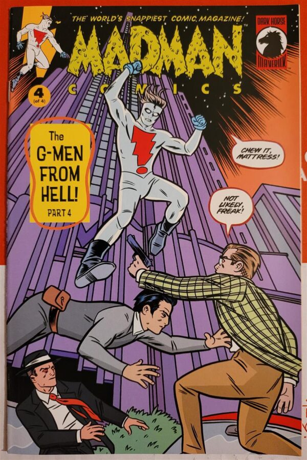 Madman Comics: G-Men From Hell 4