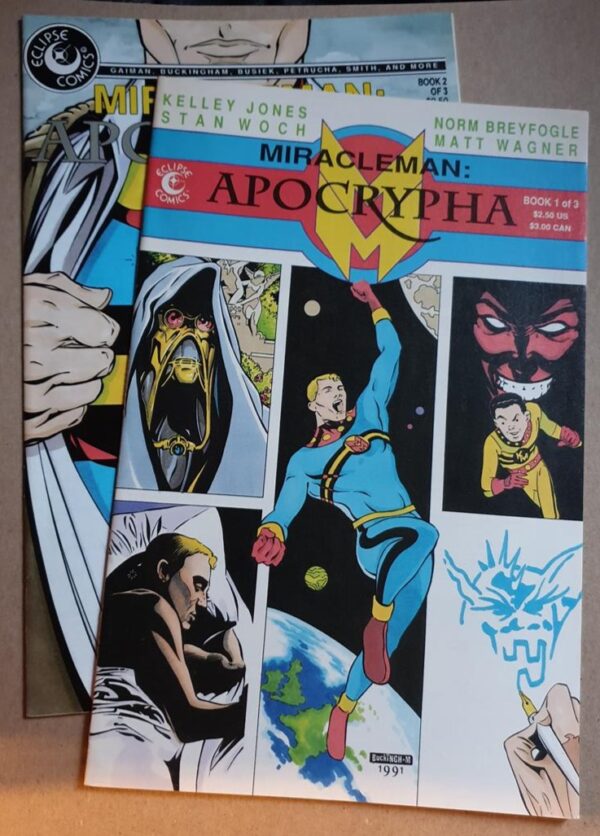 Miracleman Apocrypha 1