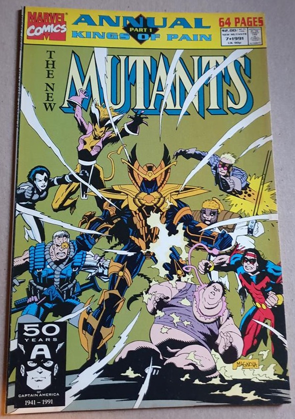 New Mutants vol. #1 Annual 7