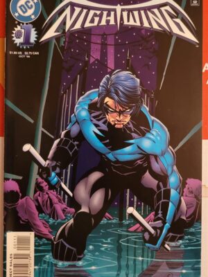 Nightwing 001 Nightwing vol. #2 1