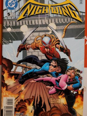 Nightwing 005 Nightwing vol. #2 5