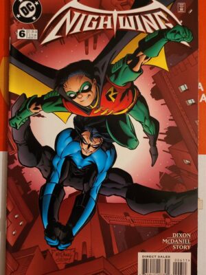 Nightwing 006 Nightwing vol. #2 6
