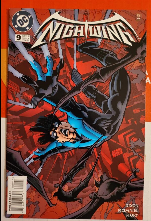 Nightwing vol. #2 9