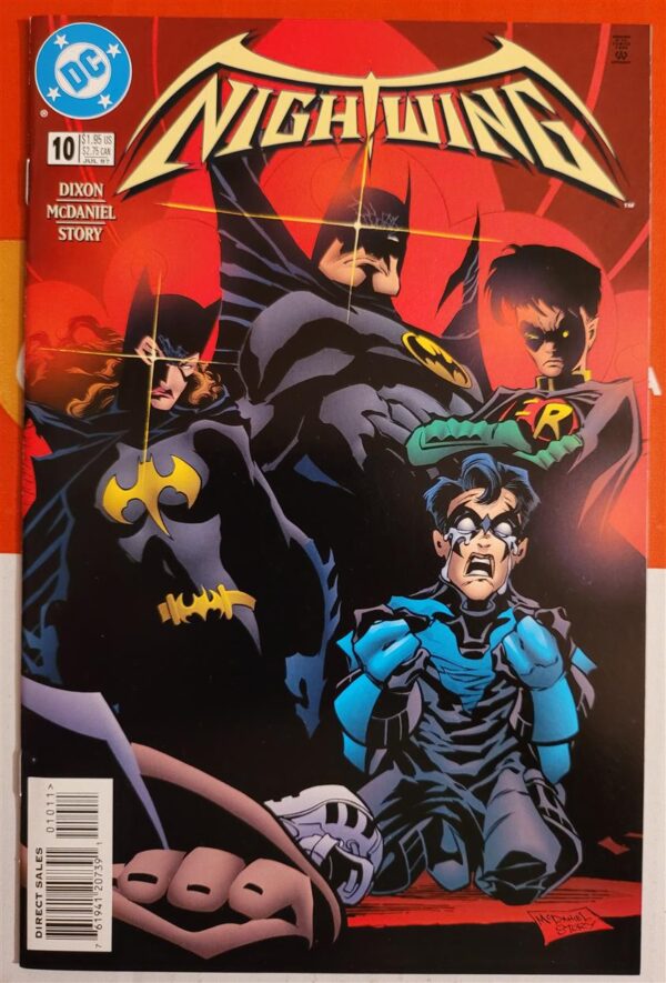 Nightwing vol. #2 10