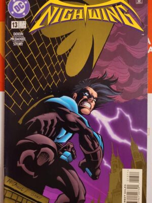 Nightwing 013 Nightwing vol. #2 13