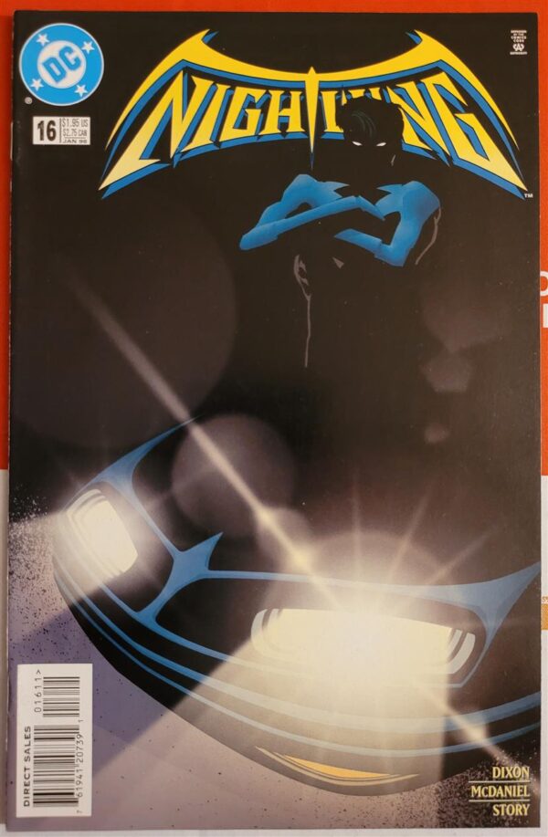 Nightwing vol. #2 16