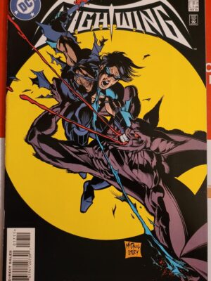 Nightwing 017 Nightwing vol. #2 17