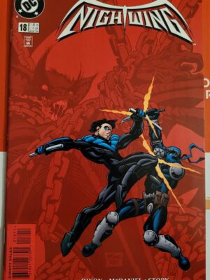 Nightwing 018 Nightwing vol. #2 18