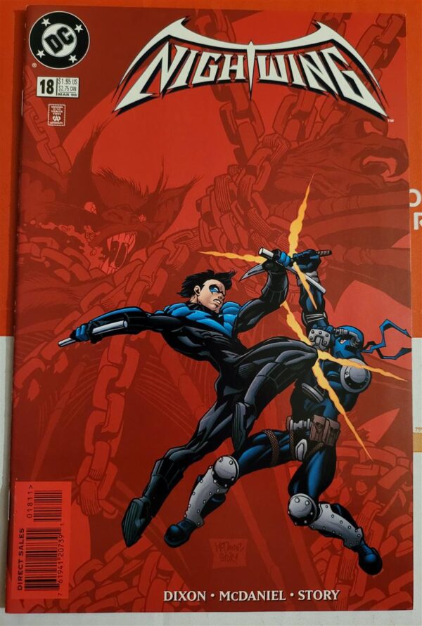 Nightwing vol. #2 18