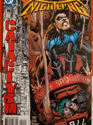 Nightwing 019 Nightwing vol. #2 19