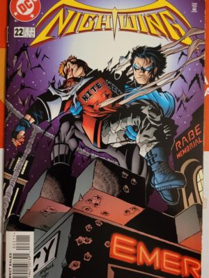 Nightwing 022 Nightwing vol. #2 22